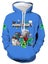 3D printing minecraft spider-man kids hoodie clothes Carousel 7