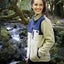 Bleubird Polar Full Zip Sherpa Pullover Fleece Top - Beige - M Carousel 1