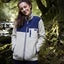 Bleubird Polar Full Zip Sherpa Pullover Fleece Top - Beige - M Carousel 3