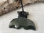 Lashed Greenstone Nephrite Jade Whale Tail Large Size nz060 Carousel 2