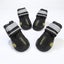 1 set Reflective dog shoes socks winter dog boots shoes waterproof non-slip Carousel 2