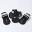 1 set Reflective dog shoes socks winter dog boots shoes waterproof non-slip Carousel 6