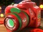 Christmas Projector Toy Children Cartoon Light Up Camera Projector - Red Carousel 3
