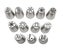 13-Piece Russian Flower Icing Piping Nozzle Tips DIY Cake Baking Decor Tools Carousel 1