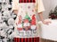 Christmas Printed Apron Sleeveless Kitchen Cooking Apron Baking Apron - Style 2 Carousel 2