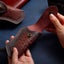 Cowhide Fold Knife Leather Sheath Carousel 3