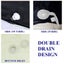 Foldable Bathtub Portable Bathtub Freestanding Icing Bath Soaking Ice Bath Tub Carousel 7