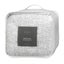 Ardor Norfolk White 3 Pcs Embossed Comforter Set Queen/King Carousel 4
