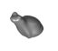 NEW - Lego Frog - Dark Grey Carousel 1