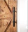 Barn door handle Top quality!Round Carousel 5