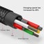 Baseus USB Cable For iPhone 13 12 11 X 8 7 6 6s Plus 5 5S SE iPad Charger 1M RED Carousel 9