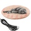 USB Powered Energy Saving Electrical Heating Pet Bed Blanket Carousel 2