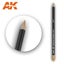 AK Interactive Watercolour Pencil LightChipping for wood Carousel 1