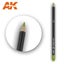 AK Interactive Watercolour Pencil LightGreen Carousel 1