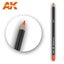 AK Interactive Watercolour Pencil VividOrange Carousel 1