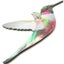 Humming Bird Wall Set Carousel 4