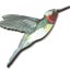 Humming Bird Wall Set Carousel 6