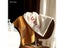 Gerring INS Texture Square Towel Quick Dry Letter Embroidery Hand Towel Soft Carousel 7