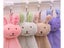 New Coral Velvet Hand Towel Cartoon Animal Rabbit Kitchen Hanging Bath Wipe Carousel 4