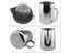 Stainless Steel Espresso Coffee Pitcher Craft Latte Milk Frothing Jug Cup Carousel 4