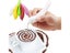 Hot Sale Electrical Latte Art Pen For Coffee Cake Spice Pen Cake Decoration Pen Carousel 3