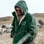 Bleubird Nordic Active Adults Waterproof Changing Robe - Green - XS Carousel 3