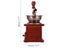 Antique Manual Hand Crank Wooden Coffee Grinder Vintage Style Carousel 8
