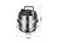 Gas Induction Cooker Universal Mini Stainless Steel Pressure Cooker Pot Soup Carousel 4