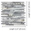 Self Adhesive 3D Wall Tiles Backsplashes Bricks Kitchen Bathroom Carousel 3