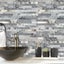 Self Adhesive 3D Wall Tiles Backsplashes Bricks Kitchen Bathroom Carousel 6