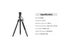 SmallRig Lightweight Travel Video Tripod Kit Carousel 7