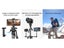 SmallRig Lightweight Travel Video Tripod Kit Carousel 12