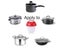 6 Pieces Egg Boiler Poachers Steamer Multi Functional Egg Slicer Cutter Carousel 4