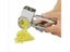 4 PCS Set Stainless Steel Cheese Grater Hand-operated Rotary Cheese Grater Carousel 5