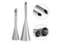 Pointed Puff Cream Mouth Stainless Steel Cake Dessert Decorators Cookies Pastry Carousel 6