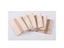 50PCS Natural Wood Ice Cream Stick DIY Wooden Popsicle Stick Accessories Carousel 5
