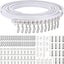 5 Meters Bendable Ceiling Curved Curtain Track Flexible Carousel 1