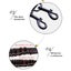 Reflective Dual Dog Leash - No Tangle Bungee Lead for Safety and Training Carousel 4