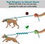 Reflective Dual Dog Leash - No Tangle Bungee Lead for Safety and Training Carousel 6