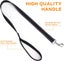 Reflective Dual Dog Leash - No Tangle Bungee Lead for Safety and Training Carousel 7
