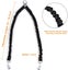 Reflective Dual Dog Leash - No Tangle Bungee Lead for Safety and Training Carousel 8