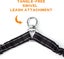 Reflective Dual Dog Leash - No Tangle Bungee Lead for Safety and Training Carousel 10
