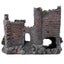 Aquarium Fish Tank Accessories Resin Ancient Castle Stone Ornaments Carousel 5