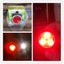 High Quality Bright Cycling Bicycle Bike 3 LED Head Front light 4 Carousel 3