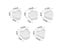 Kitchen Accessories Sushi Mould Triangle Mould Sushi Machine Mould Sushi Tool Carousel 7