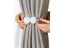 Magnetic Curtain Clip No Drilling No Hook Pair Of White Home Decor Carousel 1