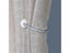 Magnetic Curtain Clip No Drilling No Hook Pair Of White Home Decor Carousel 3