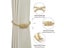 1Pc Curtain Tieback Magnetic Curtain Holdbacks Decorative Drapery Holdbacks Carousel 6