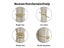 1Pc Curtain Tieback Magnetic Curtain Holdbacks Decorative Drapery Holdbacks Carousel 7