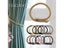 1Pc Gold Handmade Weave Curtain Holder Clip For Home Decor Carousel 2